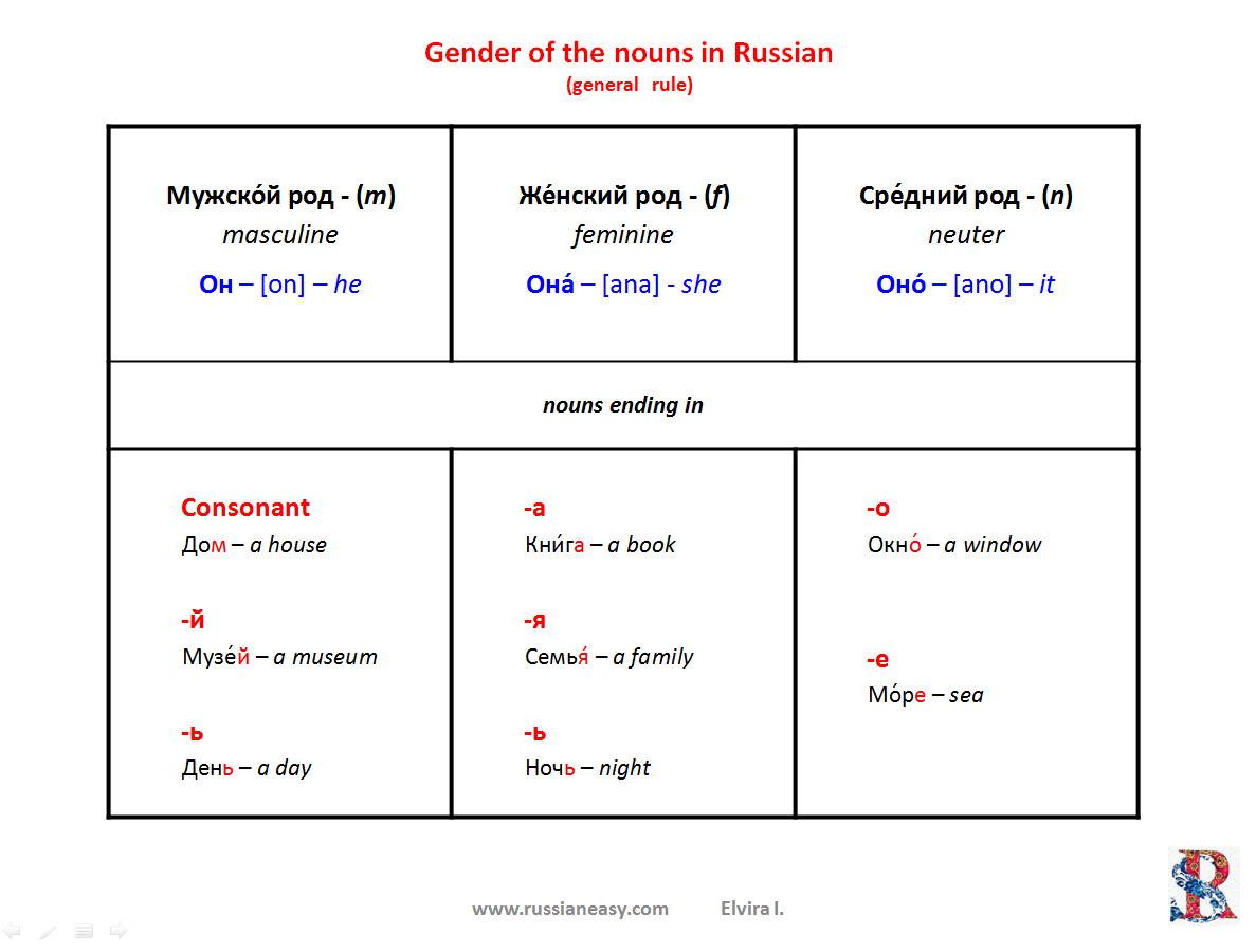 Курсовая работа: Comparison of nouns in English and Russian languages